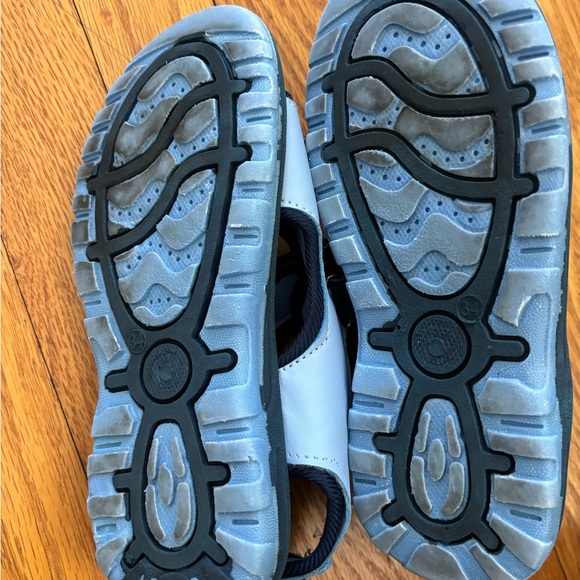 Nickelodeon Paw Patrol Sandals Kids EU 34 US 2.5 Blue Flaws Shown Review Pics - Picture 7 of 8